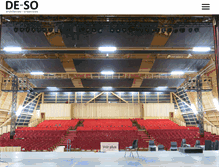 Tablet Screenshot of deso-architecture.com